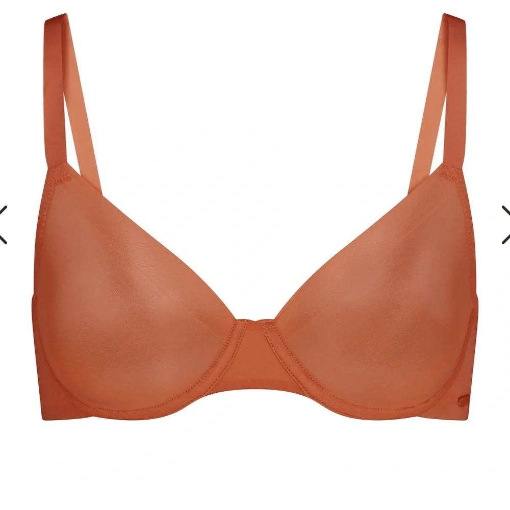SKIMS Bronze unlined Demi bra - Picture 5 of 5